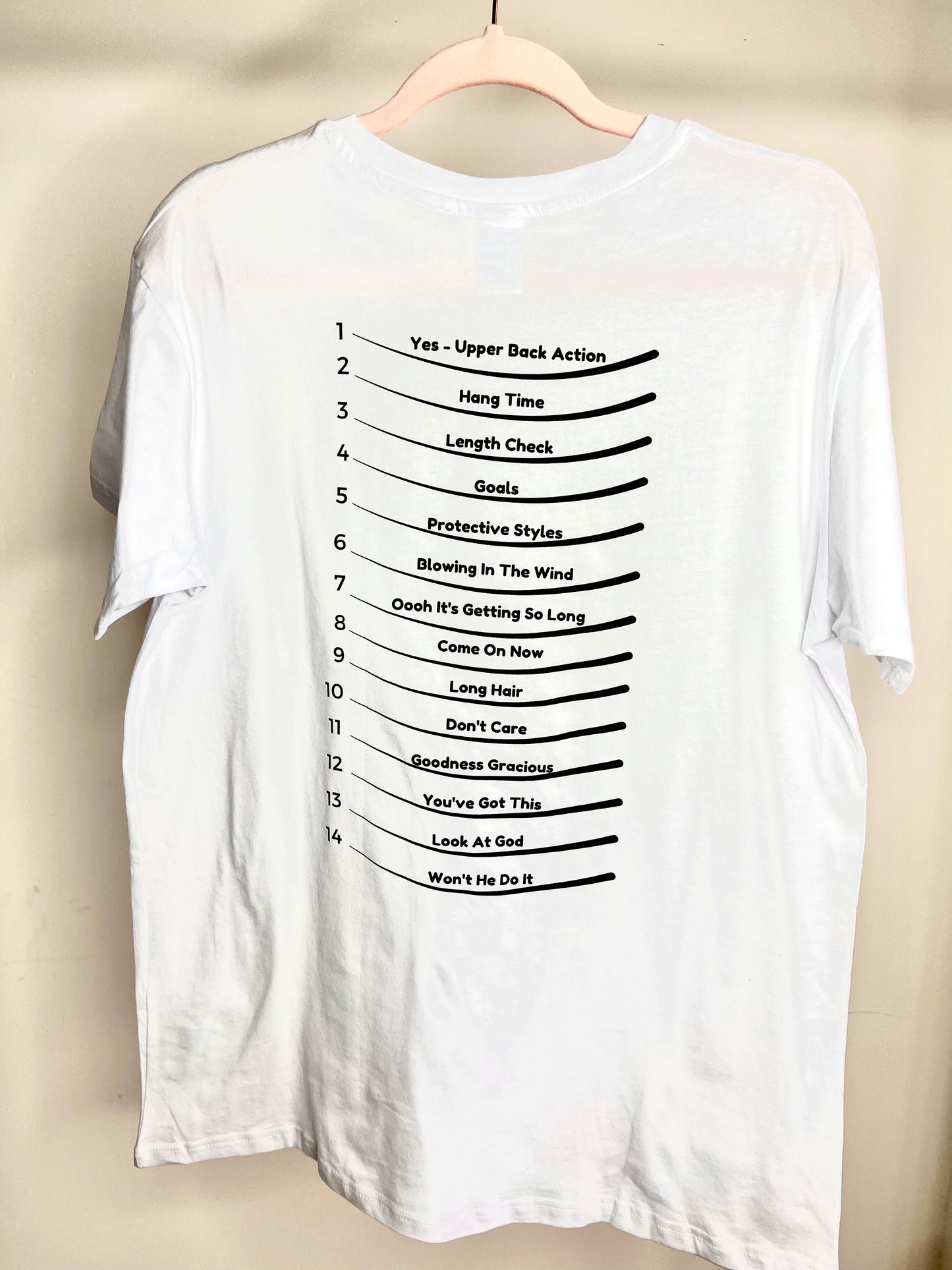 Growth Check Tee