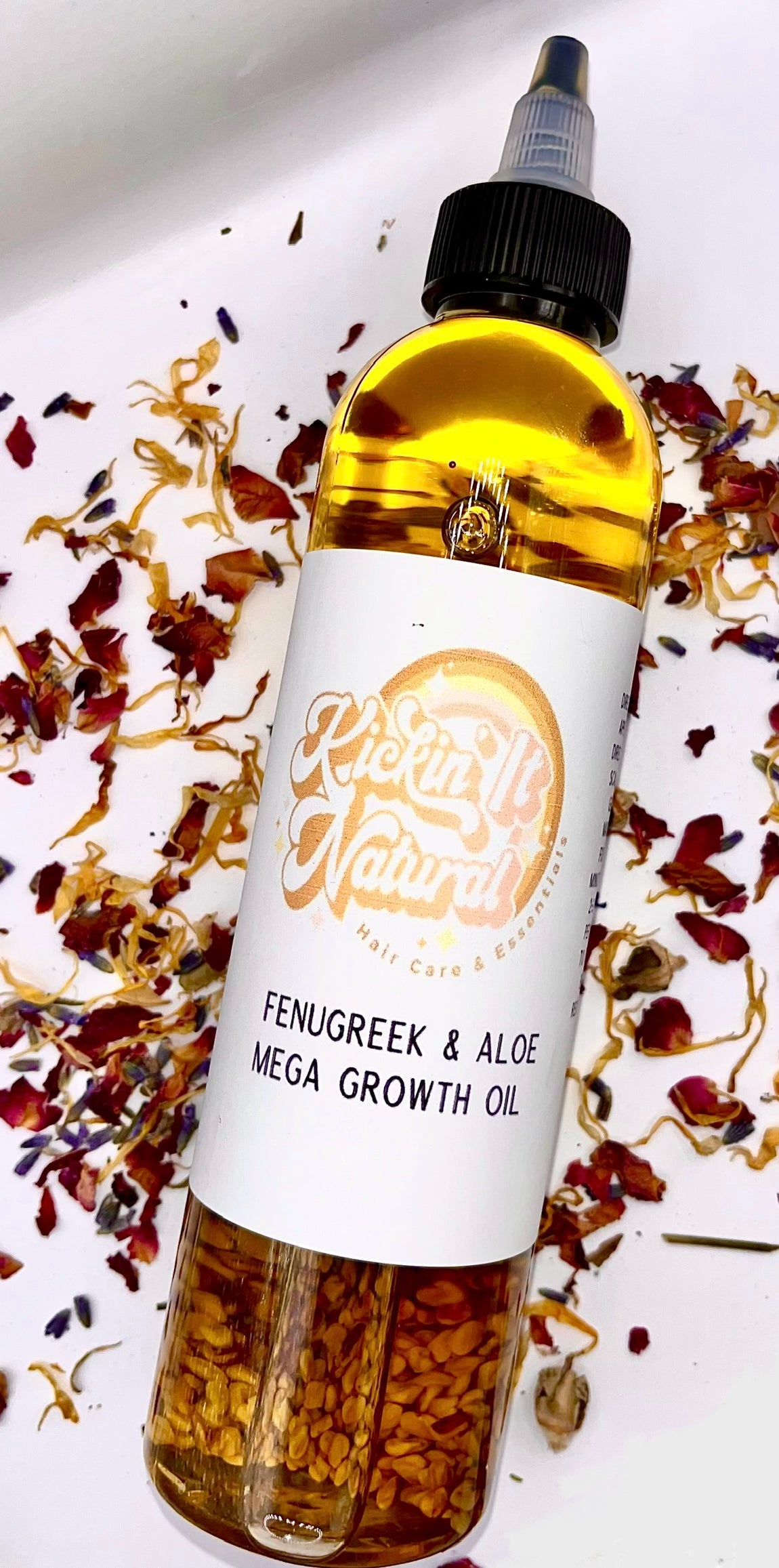 Fenugreek & Aloe Mega Growth Oil